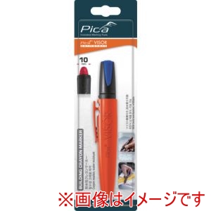 ピカマーカー Pica Marker ピカマーカー 99041SB03 パーマネントマルチマーカー VISOR 青 ブリスターパック