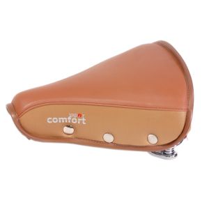 シャンリー CIONLLI シャンリー テリー型サドル ブラウン ツートン