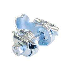 シャンリー CIONLLI シャンリー 自転車サドルクランプ やぐら シルバー