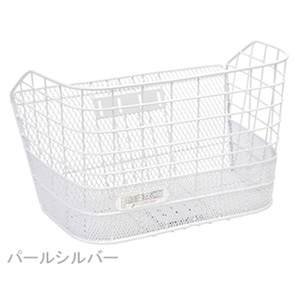 パルミー PALMY パルミー F-11 フロントラージカバンカゴ パールシルバー