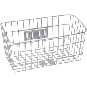 パルミー PALMY パルミー 自転車 フロントバスケット ラージカバンカゴ シルバー FH-13