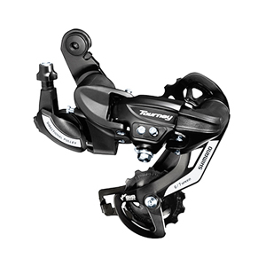 シマノ SHIMANO シマノ SHIMANO リアディレイラー(直付け) ブラック