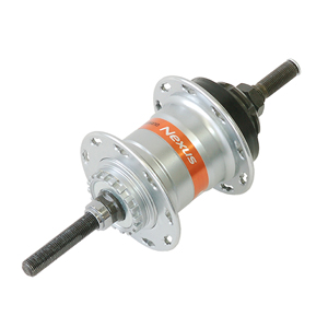 シマノ SHIMANO シマノ SHIMANO 36H 内装3段ハブ ローラーブレーキ用 シルバー
