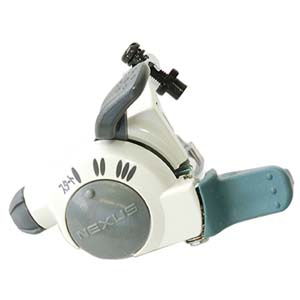 シマノ SHIMANO シマノ SHIMANO SL-3S90 ピアノタッチレバー ホワイト 52410319
