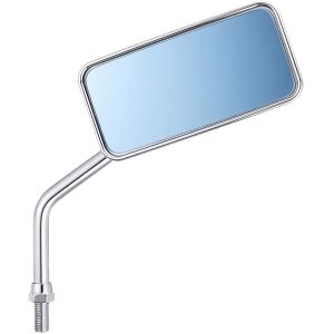 タナックス TANAX タナックス ACB-101-10R カスタムスクエアミラー メッキ ブルー鏡 TANAX