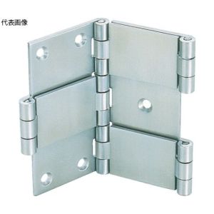 スガツネ工業 スガツネ工業 HG-BH80 ステンレス鋼製屏風蝶番 170090067