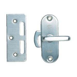 スガツネ工業 スガツネ工業 HHC-85 ステンレス鋼製引戸面付カマ錠 140180000