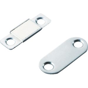 スガツネ工業 スガツネ工業 MC-YN015SP ステンレス鋼製 極薄型マグネットキャッチ 140020673