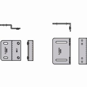 スガツネ工業 スガツネ工業 AS-SMC-D ステンレス鋼製ブラケット 140010545