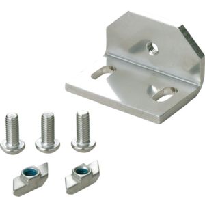 スガツネ工業 スガツネ工業 AS-PTB ステンレス鋼製パネル固定中間ブラケット 210010541