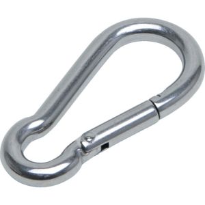 スガツネ工業 スガツネ工業 SG-KA2451-8-80 110053152 ステンレス鋼製カラビナ