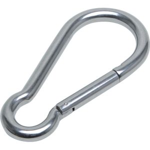 スガツネ工業 スガツネ工業 SG-KA2451-14-180 110053154 ステンレス鋼製カラビナ