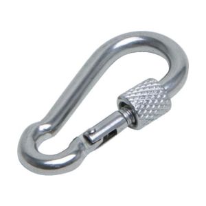 スガツネ工業 スガツネ工業 SG-KA2452-4-40 110053155 ステンレス鋼製環付カラビナ