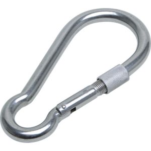 スガツネ工業 スガツネ工業 SG-KA2452-14-180 110053158 ステンレス鋼製環付カラビナ