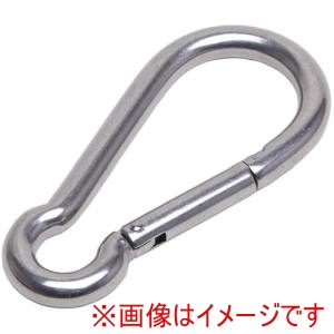 スガツネ工業 SUGATSUNE スガツネ工業 DFKA-2451-8-80 カラビナ DFKA-2451-8-80ステンレス 110056529