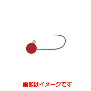 ヤリエ YARIE ヤリエ 645 アジ爆ジグヘッド 1.0g レッド 8号フック