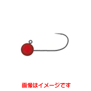 ヤリエ YARIE ヤリエ 646 アジ爆ジグヘッド 1.0g レッド 6号フック
