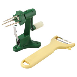 コジマ KOJIMA 手動式 柿皮むき機ヘタ取付 KJ-401