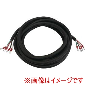 ナカトミ NAKATOMI ナカトミ C-4S2005 電源コード 4芯×2SQ×5m 3相200V用