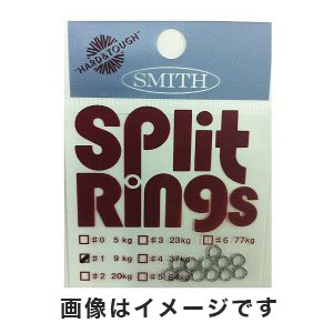 スミス SMITH スミス スプリットリング ステンレス ＃1