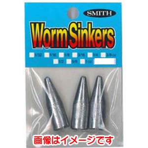 スミス SMITH スミス ワームシンカー 1oz