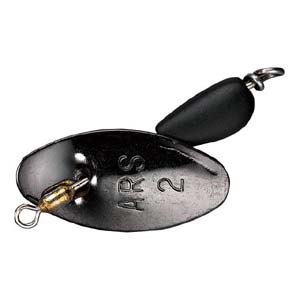 スミス SMITH スミス AR-S スピナー トラウトモデル SH 2g 22 MBK