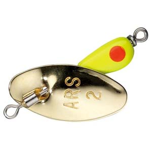 スミス SMITH スミス AR-S スピナー トラウトモデル SH 2g 26 FYL