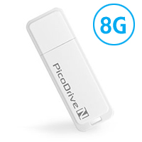 グリーンハウス GreenHouse グリーンハウス GH-UFD8GN USBフラッシュメモリ ピコドライブN 8GB