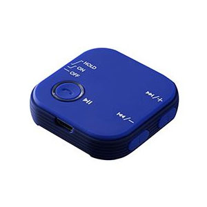 グリーンハウス GreenHouse Bluetooth4.1 ワイヤレス オーディオレシーバー GH-BHRB-BL ブルー