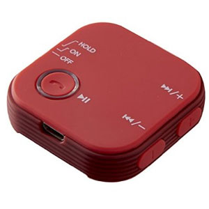 グリーンハウス GreenHouse グリーンハウス GH-BHRB-RD Bluetooth4.1 ワイヤレス オーディオレシーバー レッド