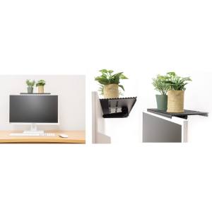  グリーンハウス Green-house グリーンハウス GH-DTBA01 ディスプレイ テレビ上ラック 30cm