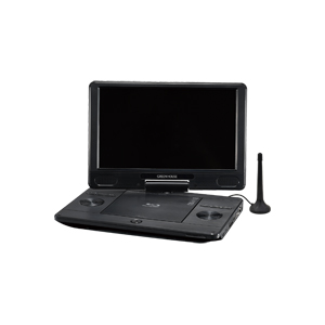 グリーンハウス GreenHouse グリーンハウス GH-PBD11BT-BK 11.6型 フルセグTV内蔵ポータブルBDプレーヤー