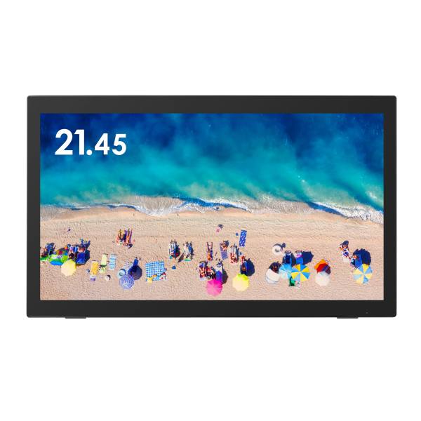  グリーンハウス GreenHouse グリーンハウス GH-LCT22D-BK 21.45型 静電容量式タッチパネル ディスプレイ ブラック