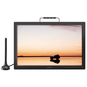 グリーンハウス GREEN HOUSE グリーンハウス GREEN HOUSE GH-PTV19A-BK フルセグ/ワンセグ両対応 19型バッテリー内蔵 ポータブルテレビ