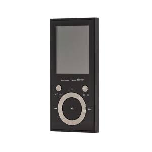 グリーンハウス GreenHouse グリーンハウス GH-KANABTS16-BK MP3プレーヤー KANA BlueTooth 16GB ブラック