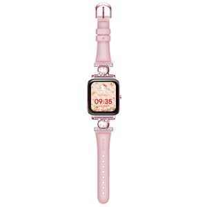 グリーンハウス GreenHouse グリーンハウス GH-SMWL-KT 1.83インチ サンリオキャラクターズスマートウオッチ ハローキティ