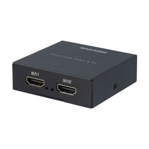 グリーンハウス GreenHouse グリーンハウス GH-HSPK2-BK 4K/30hz対応2ポートHDMIスプリッタ