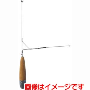 フジワラ FUJIWARA フジワラ ウッドシンカー天秤付 20号