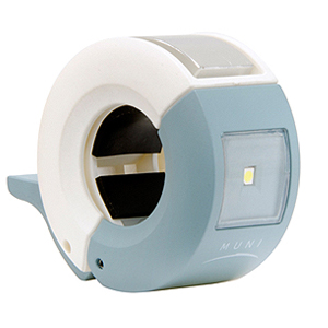 オージーケー技研 OGK オージーケー技研 ライトベル MUNI LIGHT BELL ルー/ホワイト