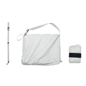 オージーケー技研 OGK オージーケー技研 MN-010 MUNI コンパクトバッグ グレー ブルー