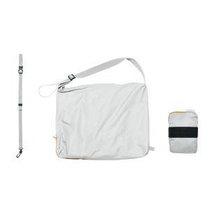 オージーケー技研 OGK オージーケー技研 MN-010 MUNI コンパクトバッグ グレー イエロー