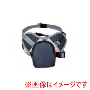 オージーケー技研 OGK オージーケー技研 PET-005 buddiQ ミニリュック付き ハーネス グレー ネイビー