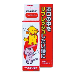 トーラス TAURUS トーラス お口さわやかゼリー 30ml 犬 デンタルケア