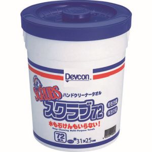 ITWパフォーマンスポリマーズ デブコン 100018 ハンドクリーナータオル スクラブ72 Devcon