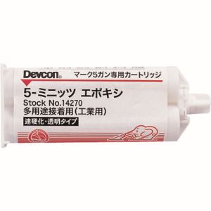 ITWパフォーマンスポリマーズ デブコン 14270 5ミニッツエポキシ 接着剤 50ml Devcon