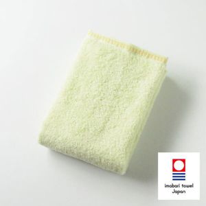 楠橋紋織 楠橋紋織 くすばしタオル ダブルスター プレッソ わた媛 watahime フェイスタオル 33cm×80cm グリーン 1-62008-31-G