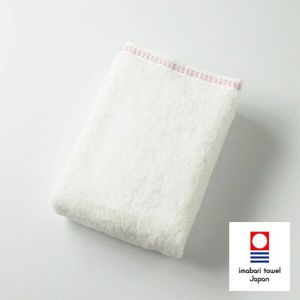 楠橋紋織 楠橋紋織 くすばしタオル ダブルスター プレッソ わた媛 watahime フェイスタオル 33cm×80cm オフホワイト 1-62008-31-OW