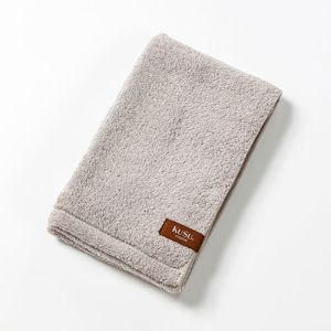 楠橋紋織 楠橋紋織 くすばしタオル KuSu organic クスオーガニック フェイスタオル 33cm×80cm グレー PBP YARNプロジェクト対象 1-68031-31-GY