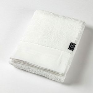 楠橋紋織 楠橋紋織 くすばしタオル ダブルスター DOUBLE STAR タントロ バスタオル 70cm×130cm オフホワイト 1-68265-11-OW