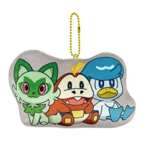 マルヨシ マルヨシ PM-MKZ4-SG ポケットモンスター もっちり小銭入れ ニャオハ&ホゲータ&クワッス